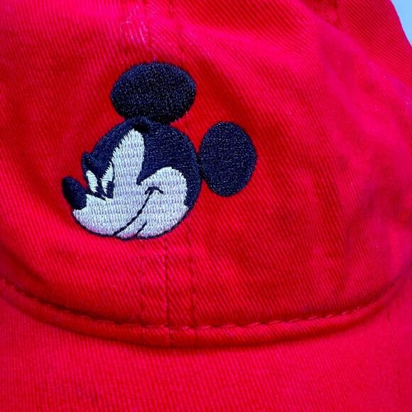 Disney Red Mickey Mouse Cap adjustable strap - Picture 6 of 7
